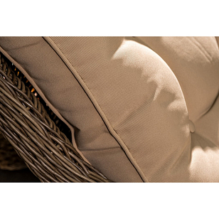 Лаунж зона Joygarden Opal с оттоманками, садовая мебель