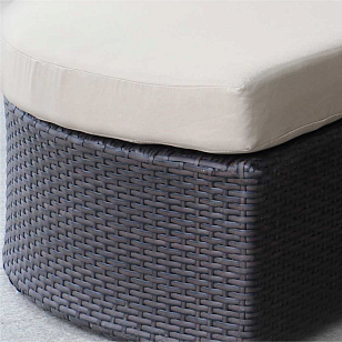 Лаунж зона Lite Scalia Brown, садовая мебель