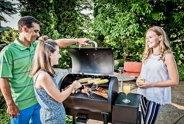 пеллетный гриль broil king crown 400