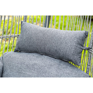 Подвесное кресло 4SIS Апулия, цвет серый, садовая мебель