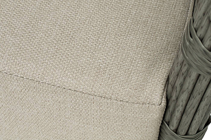 Кресло 4SIS Валенсия, цвет серый, садовая мебель