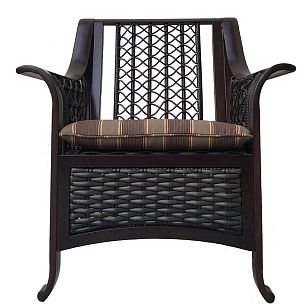 Кресло Вишневый Садъ Калабрия обеденное, садовая мебель