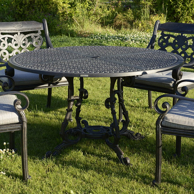 Обеденный стол Вишневый садъ Ажур D132 