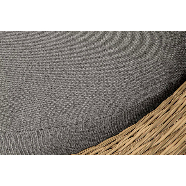 Диван трехместный 4SIS Барселона Цвет: соломенный 