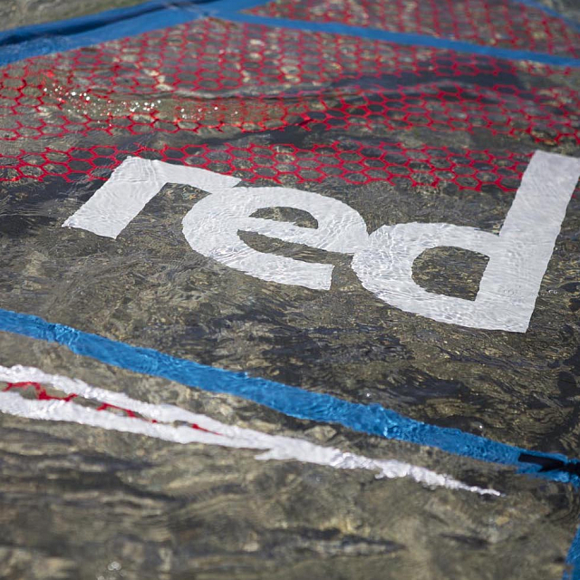 Парус для виндсерфинга в комплекте RED PADDLE 2018 WINDSUP RIDE RIG 2,5м2 для серфинга