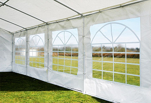 Шатёр-павильон Lite Tenda 4x8, уличное оборудование