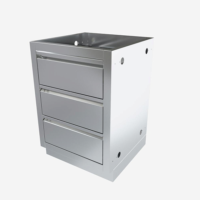 Тумба с тремя выдвижными ящиками Napoleon