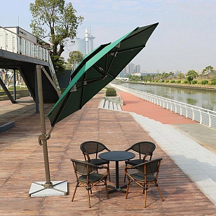 Дачный зонтик Garden Way Miami Green, садовая мебель