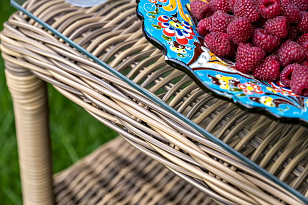 Лаунж-зона 4SIS Толедо, цвет соломенный, садовая мебель