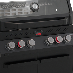 газовый гриль primeliner g class pro черный