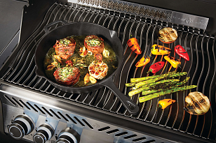 Чугунная сковорода Napoleon Ø30 см для сада