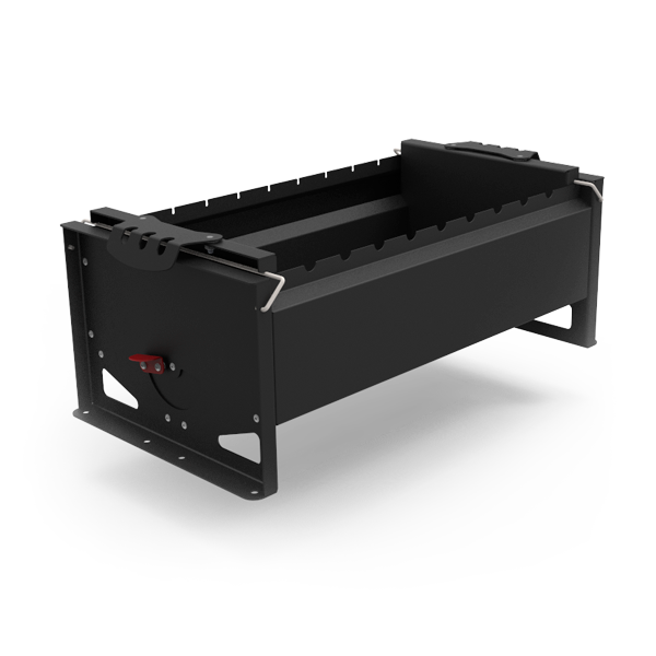 Мангал Grillver Kraftiks Black