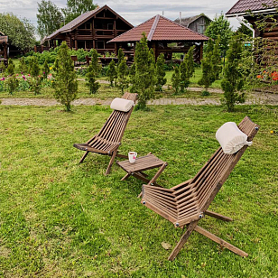 Кресло Concretika Relax (комплект), уличное оборудование