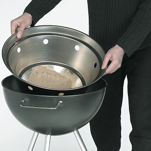 Угольный гриль Dancook 1400