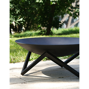 Уличный очаг UFIRE PL-03 D100, уличное оборудование