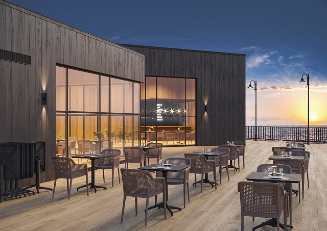 Кресло Tilia Octa Цвет Черный 