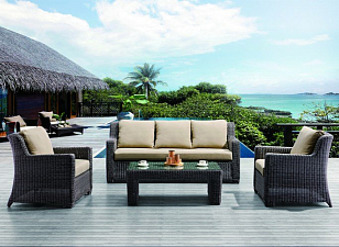 Лаунж зона Joygarden Sunstone, садовая мебель