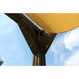 Беседка КМ-3007, уличное оборудование