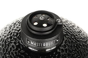 Керамический гриль MasterBuilt Kamado Black