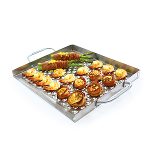 Противень Broil King плоский для сада