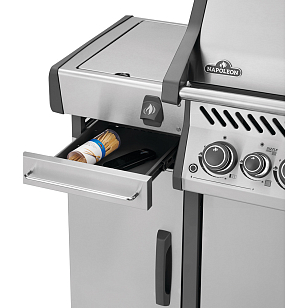 Тумба Napoleon для грилей Rogue (нерж. сталь) для сада