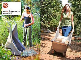 Тележка садовая Keter Realbarrow, садовая мебель