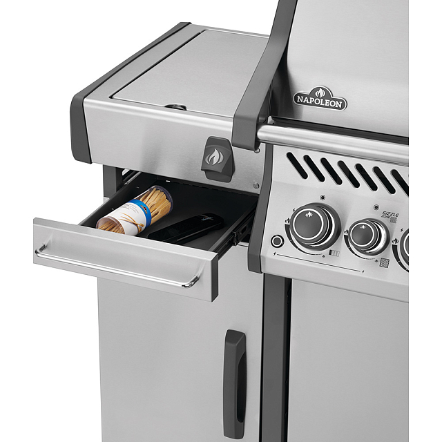 Тумба Napoleon для грилей Rogue (нерж. сталь)