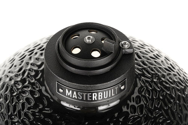 керамический гриль masterbuilt kamado black