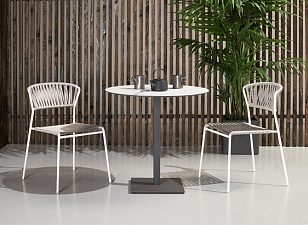 Подстолье Scab Design Tiffany Цвет: черный, садовая мебель