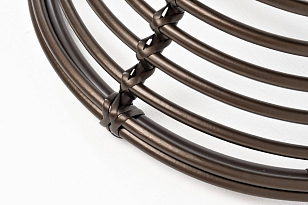 Кофейный стол 4SIS Парма Цвет: бронзовый для дачи Кофейный стол 4SIS Парма Цвет: бронзовый, садовая мебель