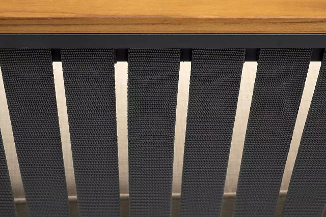 Диван из алюминия Joygarden Horizon двухместный 