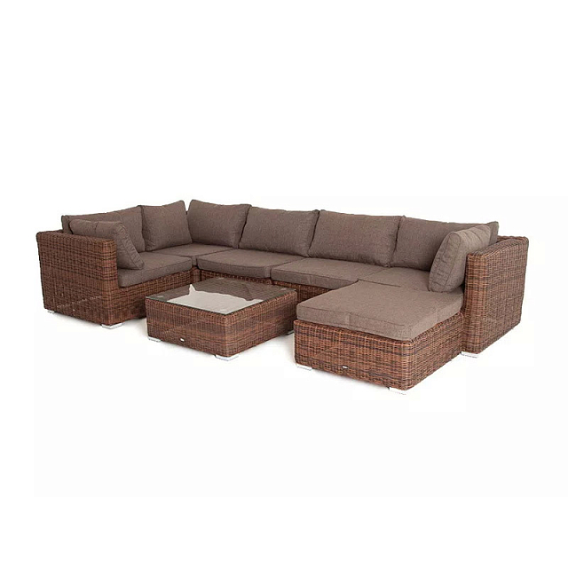 Оттоманка 4SIS Лунго, цвет коричневый 