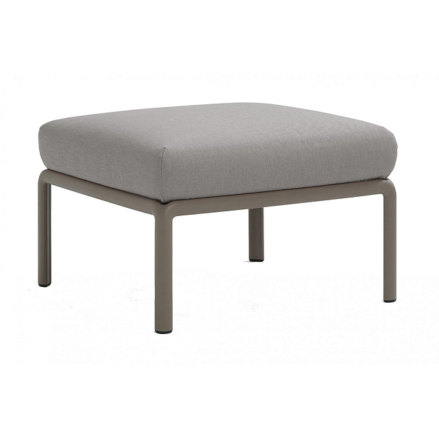 Пуф Nardi Komodo Pouf Цвет: тортора, серый 
