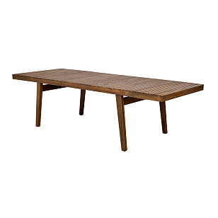 Стол обеденный раздвижной из акации Joygarden Mona 179/263 см, садовая мебель