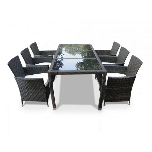 Обеденная группа из искусственного ротанга Kvimol 1312 