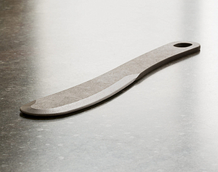 Нож для масла Epicurean Spreaders размер 21х3 см Цвет: орех, товары для загородного дома