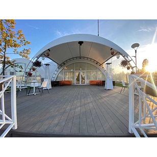 Уличный газовый обогреватель WWT 13I White, уличное оборудование