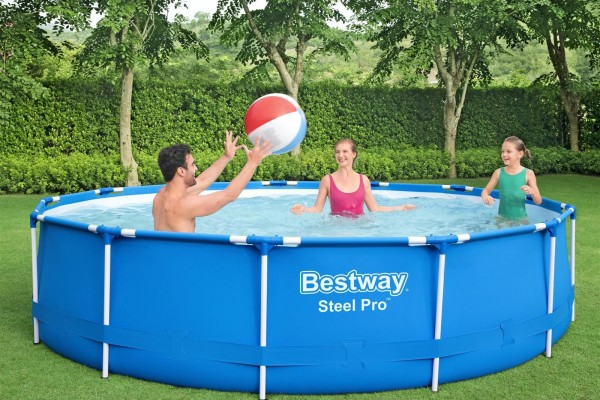 Бассейн каркасный Bestway Steel Pro Ø396 х 84 для серфинга