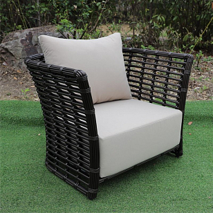 Кресло 4SIS Валенсия, цвет бронзовый, садовая мебель