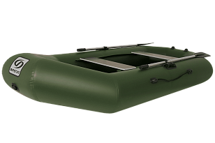 Лодка ПВХ Фрегат М-3 280 см зеленая для отдыха за городом Лодка ПВХ Фрегат М-3 280 см зеленая для хобби и пикника