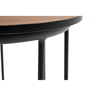 Журнальный стол 4SIS Эквадор, каркас темно-серый, столешница "дуб" для дачи Журнальный стол 4SIS Эквадор, каркас темно-серый, столешница "дуб", садовая мебель