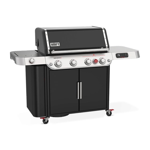 гриль газовый weber genesis epx-435 черный