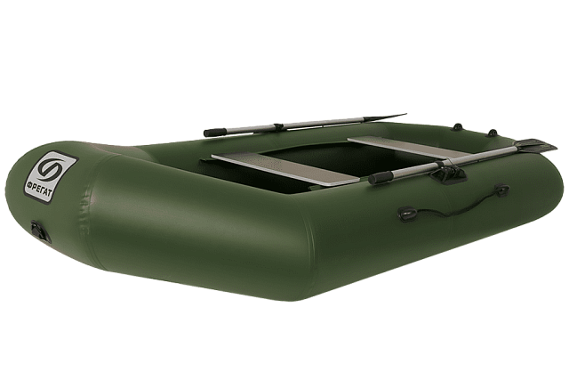 Лодка ПВХ Фрегат М-3 280 см зеленая