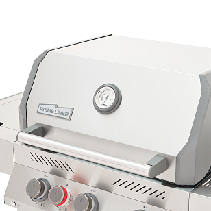 Газовый гриль Primeliner S Class 3B Basic стальной
