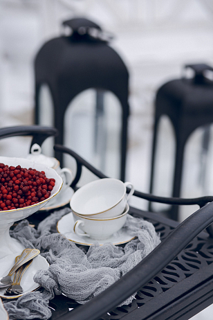 Сервировочный стол Вишневый Садъ Классик, садовая мебель