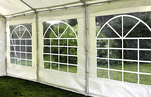 Шатёр-павильон Lite Tenda 4x6, уличное оборудование