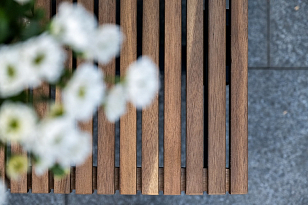 Лаунж зона из алюминия Joygarden Alto, садовая мебель