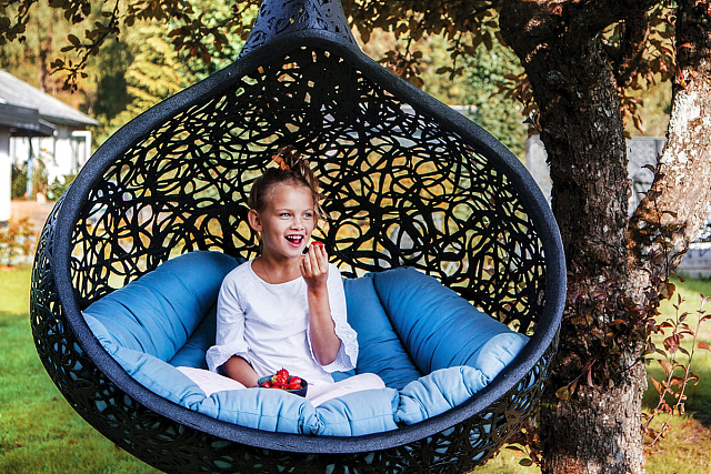 Подвесное кресло Unknown Nordic Bios Nest 