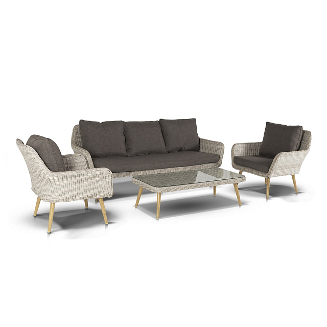 Лаунж-зона 4SIS Прованс, цвет бежевый 