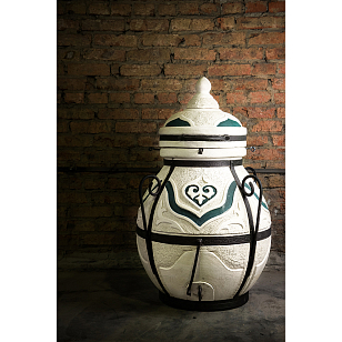 Тандыр Amfora Tandoors Дастархан для приготовления пищи Тандыр Amfora Tandoors Дастархан для сада